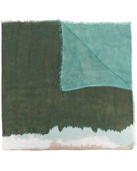 Faliero Sarti - Sjaal Met Tie-dye Print - Lyst
