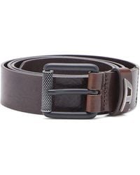 DIESEL - B-Dave Ii Leather Belt - Lyst