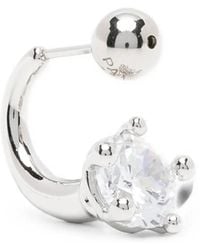 Panconesi - Nova Curved Earrings - Lyst