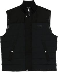 Mackage - Quilted-Sleeveless Waistcoat - Lyst