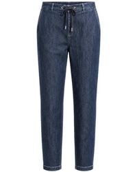 Eleventy - Drawstring-Waistband Trousers - Lyst