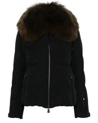 Moncler - Sioule Shearling-Trimmed Insulated Ski Jacket - Lyst