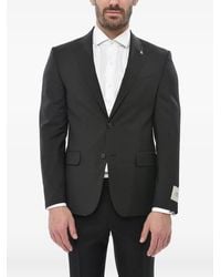 Corneliani - Single-Breasted Flap-Pocket Blazer - Lyst