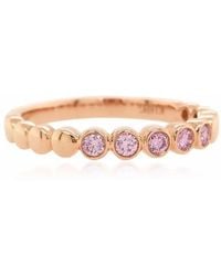 HYT Jewelry - 18Kt Rose Argyle Diamond Ring - Lyst