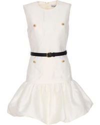Self-Portrait - Self Portrait Taffeta Mini Dress - Lyst
