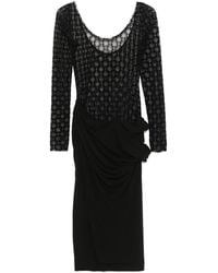 Givenchy - Robe En Résille À Motif 4G - Lyst