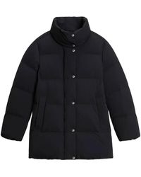 Woolrich - Madison Quilted Coat - Lyst