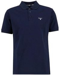 Barbour - Sutton Logo-Embroidered Polo Shirt - Lyst
