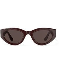 ROTATE BIRGER CHRISTENSEN - X Chimi Cat-Eye Frame Sunglasses - Lyst