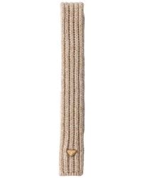 Prada - Pashmina De Lana Y Cachemira Mouliné - Lyst