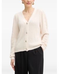 Morgan - Button-Up Cardigan - Lyst