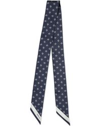 Mulberry - Tree-Jacquard Scarf - Lyst
