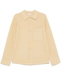 Sandro - ワッフルニット シャツ - Lyst