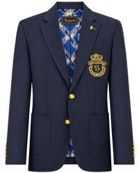 Billionaire - Bb Crest Blazer - Lyst