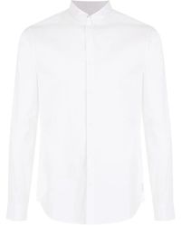 ARMANI EXCHANGE - Button-Up Overhemd - Lyst