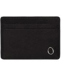 Orciani - Lagoon Leather Cardholder - Lyst