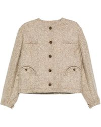 Blazé Milano - Button-Fastening Jacket - Lyst