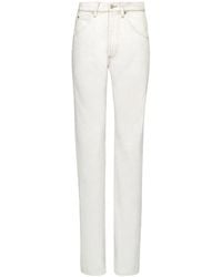 Maison Margiela - Skinny Denim Cotton Jeans - Lyst