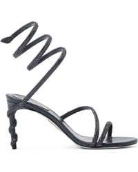 Rene Caovilla - Margot 80mm サンダル - Lyst