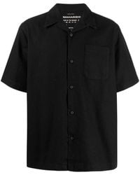 Maharishi - Short-sleeve Chest-pocket Shirt - Lyst