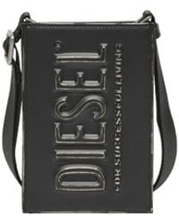 DIESEL - Mini Sac À Bandoulière Dsl 3D - Lyst