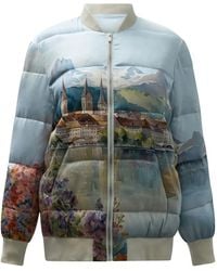 SLEEP NO MORE - Gefütterte Jacke mit Print - Lyst