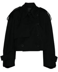 JNBY - Single Breasted Coats - Lyst