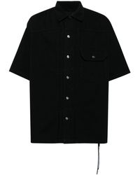 Mastermind Japan - Skull-print Cotton Shirt - Lyst