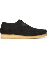 Clarks - Weaver Lace-Up Suede Boots - Lyst