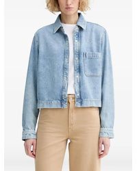 Marc O' Polo - Patch-Pocket Denim Shirt - Lyst