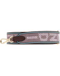 Fendi - Strap You Ff-Motif Bag Strap - Lyst