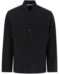 Umit Benan - Chemise À Col Officier - Lyst