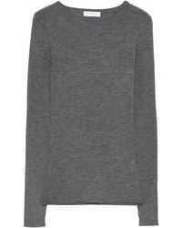 Majestic Filatures - Ribbed Wool Top - Lyst