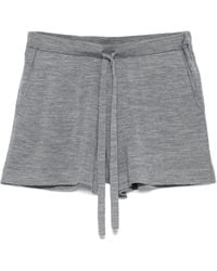 P.A.R.O.S.H. - Fine-Knit Shorts - Lyst