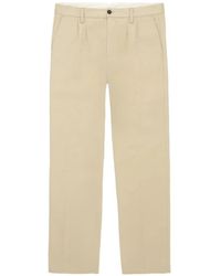 Fortela - Pleated Trousers - Lyst