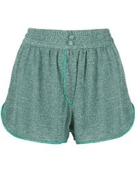 Oséree - Lumière Lurex Shorts - Lyst
