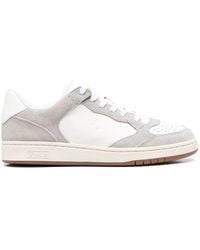 Polo Ralph Lauren - Court Low Top Sneakers - Lyst