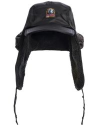 Parajumpers - Tougan Leather-Trim Hat - Lyst