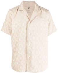 Oas - Machu Terry-cloth Cotton Shirt - Lyst