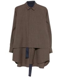 Sacai - Dresses - Lyst
