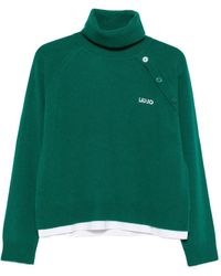 Liu Jo - Pull À Col Roulé - Lyst