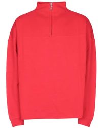 Jacquemus - The Rond Carré Zipped Rollneck Sweatshirt - Lyst