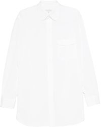 Yohji Yamamoto - Chest-Pocket Button-Down Shirt - Lyst