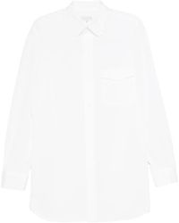 Yohji Yamamoto - Chest-Pocket Button-Down Shirt - Lyst