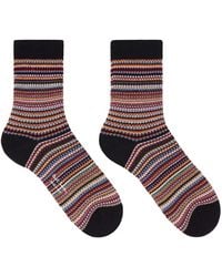 Paul Smith - Chaussettes À Rayures - Lyst