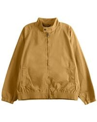 Barbour - T-Shirt En Coton À Manches Raglan - Lyst