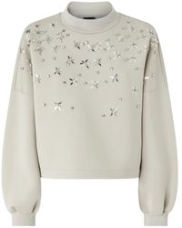 Pinko - Sweat À Ornements - Lyst