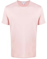Sunspel - Round Neck T-Shirt - Lyst