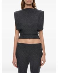 Christopher Esber - Banyan Blouse - Lyst