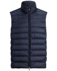 Polo Ralph Lauren - The Colden Packable Down Gilet - Lyst